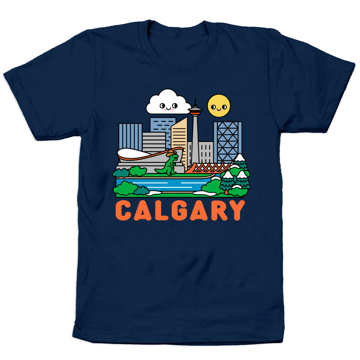 Calgary T-shirt Adult