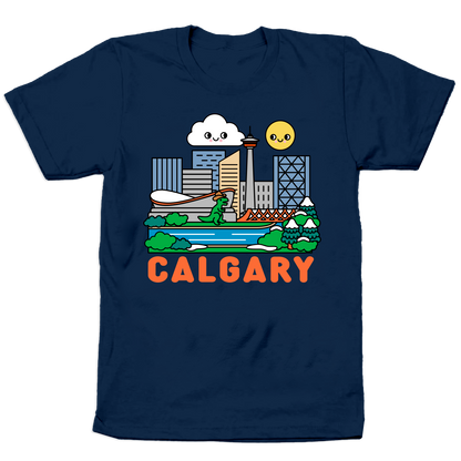 Calgary T-shirt Adult