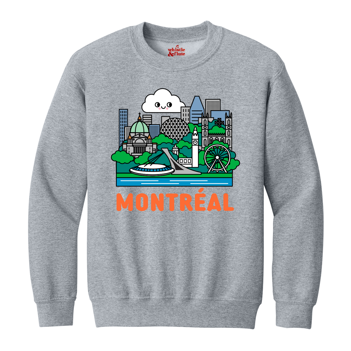 Montréal Sweatshirt Adult
