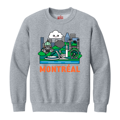 Montréal Sweatshirt Adult