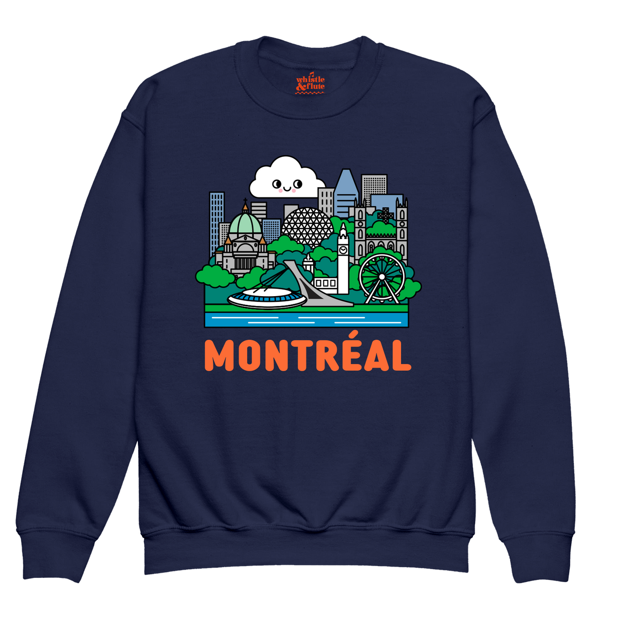 Montréal Sweatshirt Adult