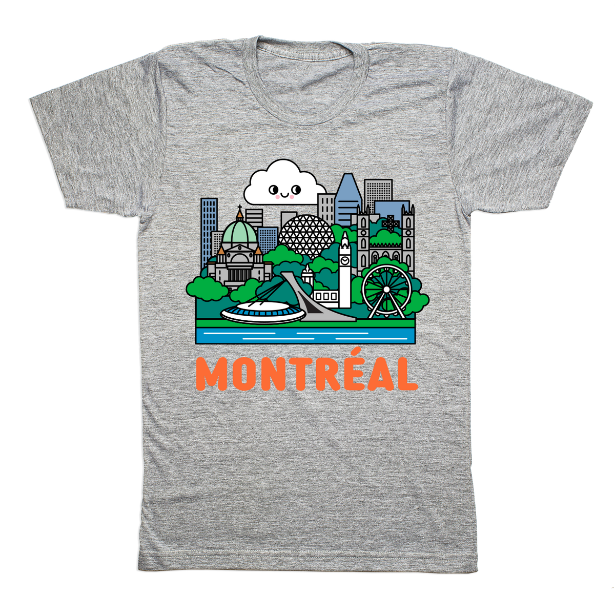 Montréal T-shirt Adult