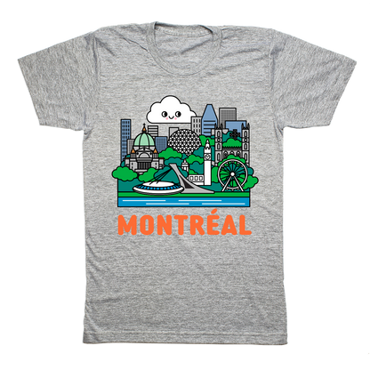 Montréal T-shirt Adult