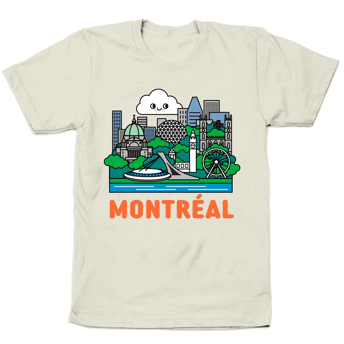 Montréal T-shirt Adult