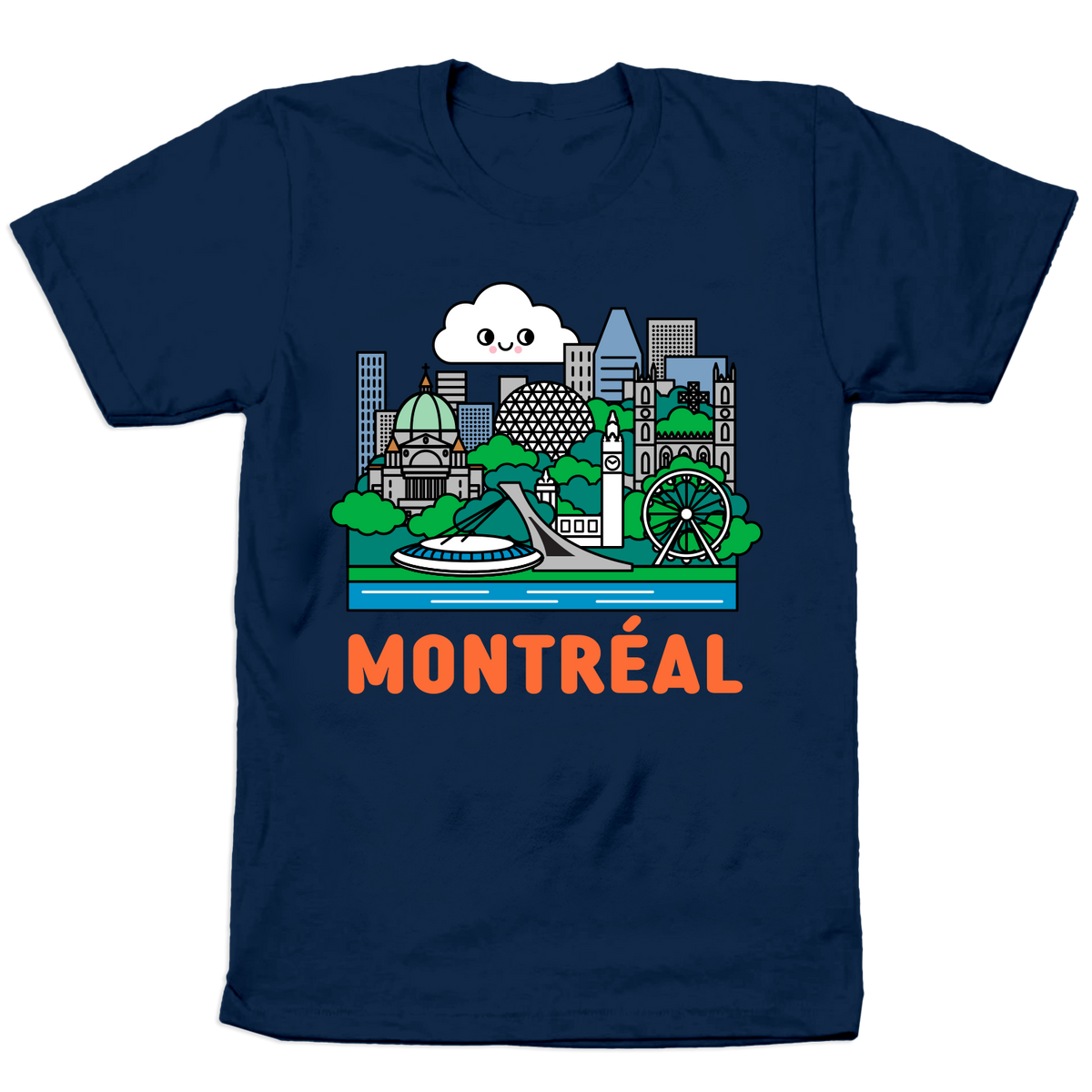 Montréal T-shirt Adult