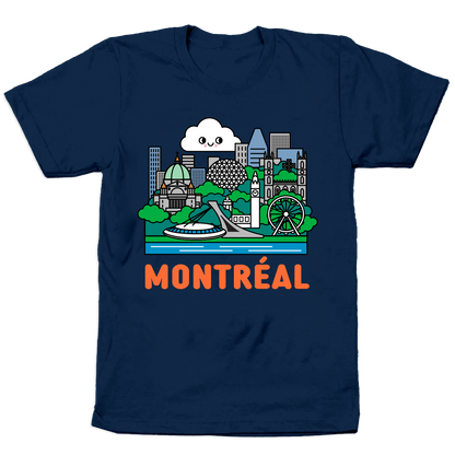 Montréal T-shirt Adult