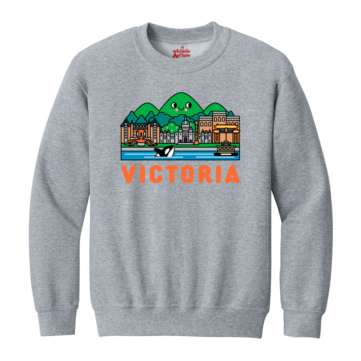 Victoria Sweatshirt Adult