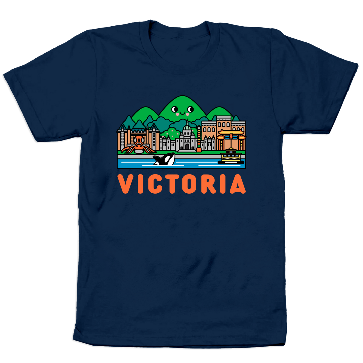 Victoria T-shirt Adult