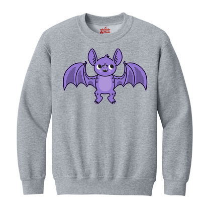 Kawaii Bat Friend Sweatshirt Adult