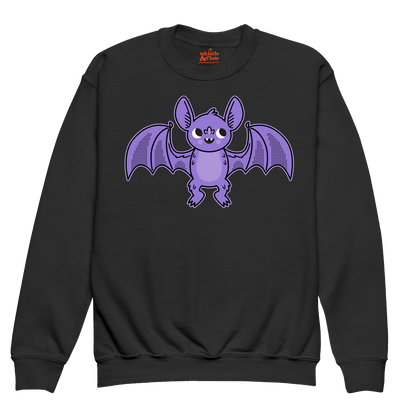 Kawaii Bat Friend Sweatshirt Adult