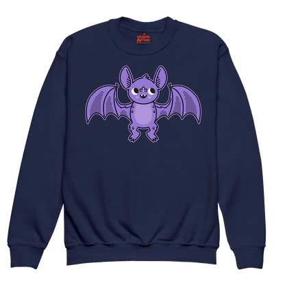 Kawaii Bat Friend Sweatshirt Adult