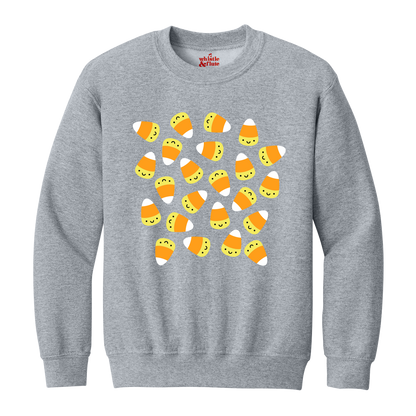 Candy Corn Sweatshirt Adult