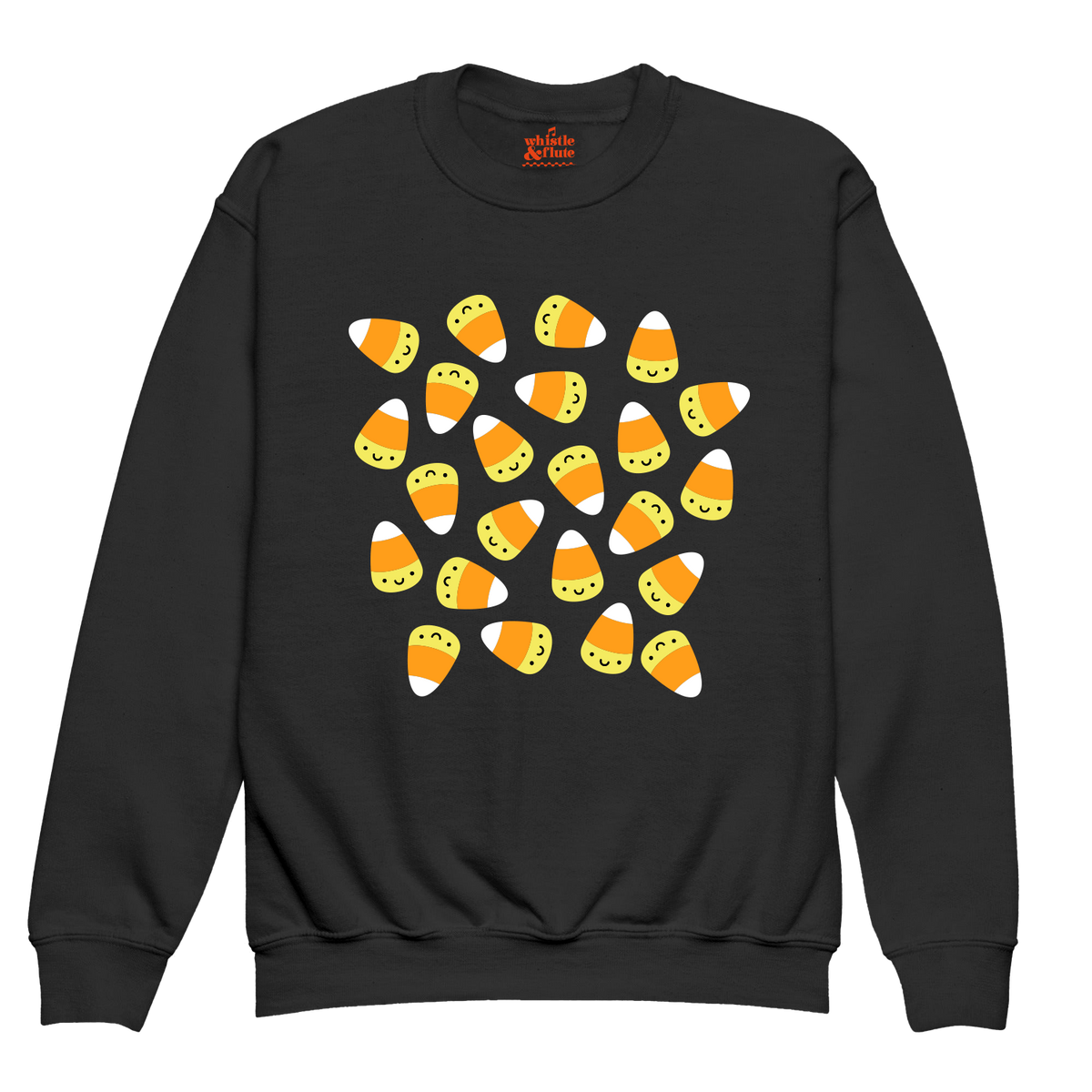 Candy Corn Sweatshirt Adult