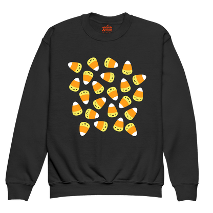 Candy Corn Sweatshirt Adult