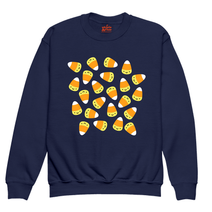Candy Corn Sweatshirt Adult