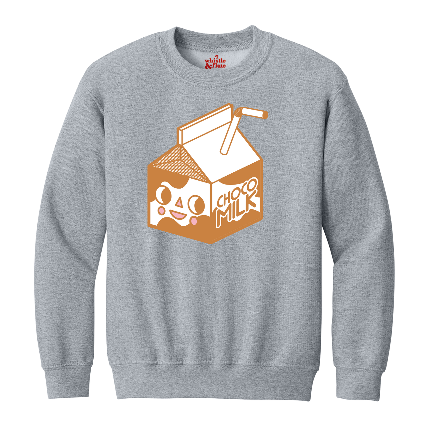 Chocolate Milk Sweatshirt Adult