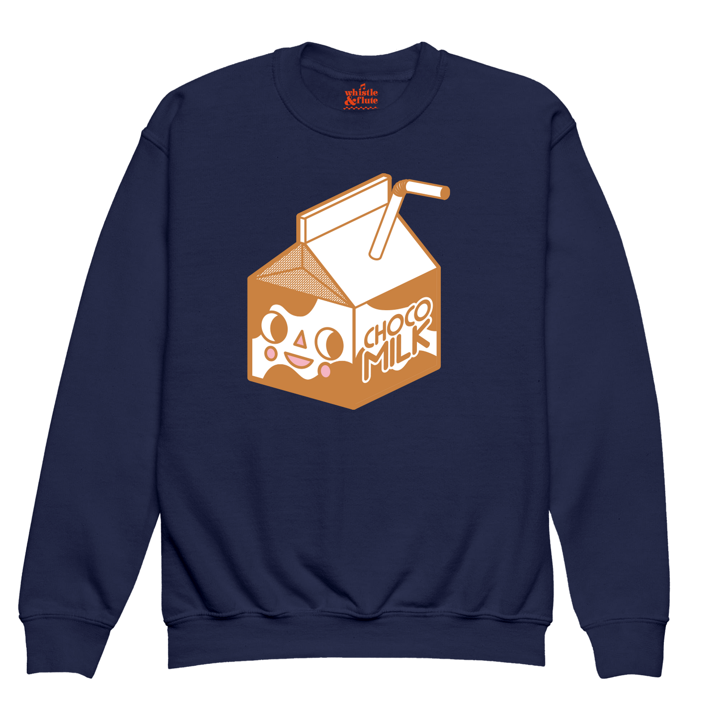 Chocolate Milk Sweatshirt Adult