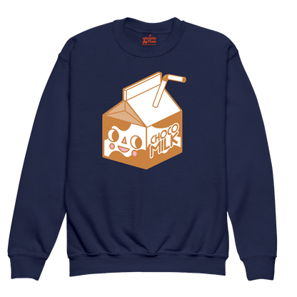 Chocolate Milk Sweatshirt Adult
