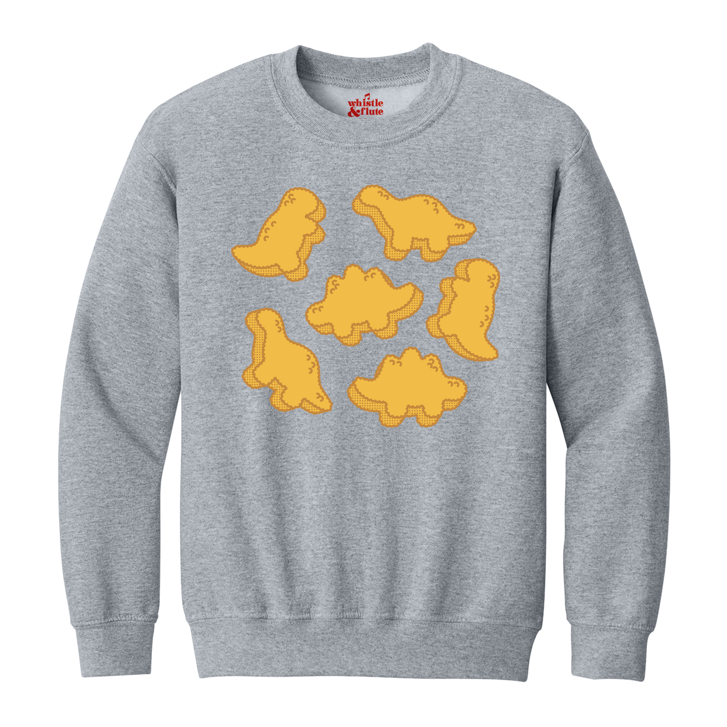 Dino Nuggets Sweatshirt Adult