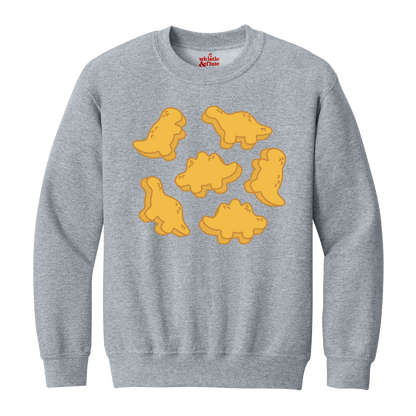 Dino Nuggets Sweatshirt Adult