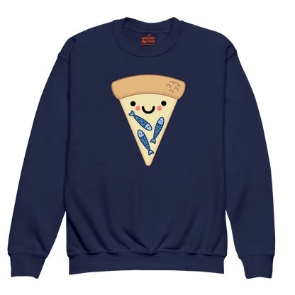 By The Slice Custom Pizza Sweatshirt Adult