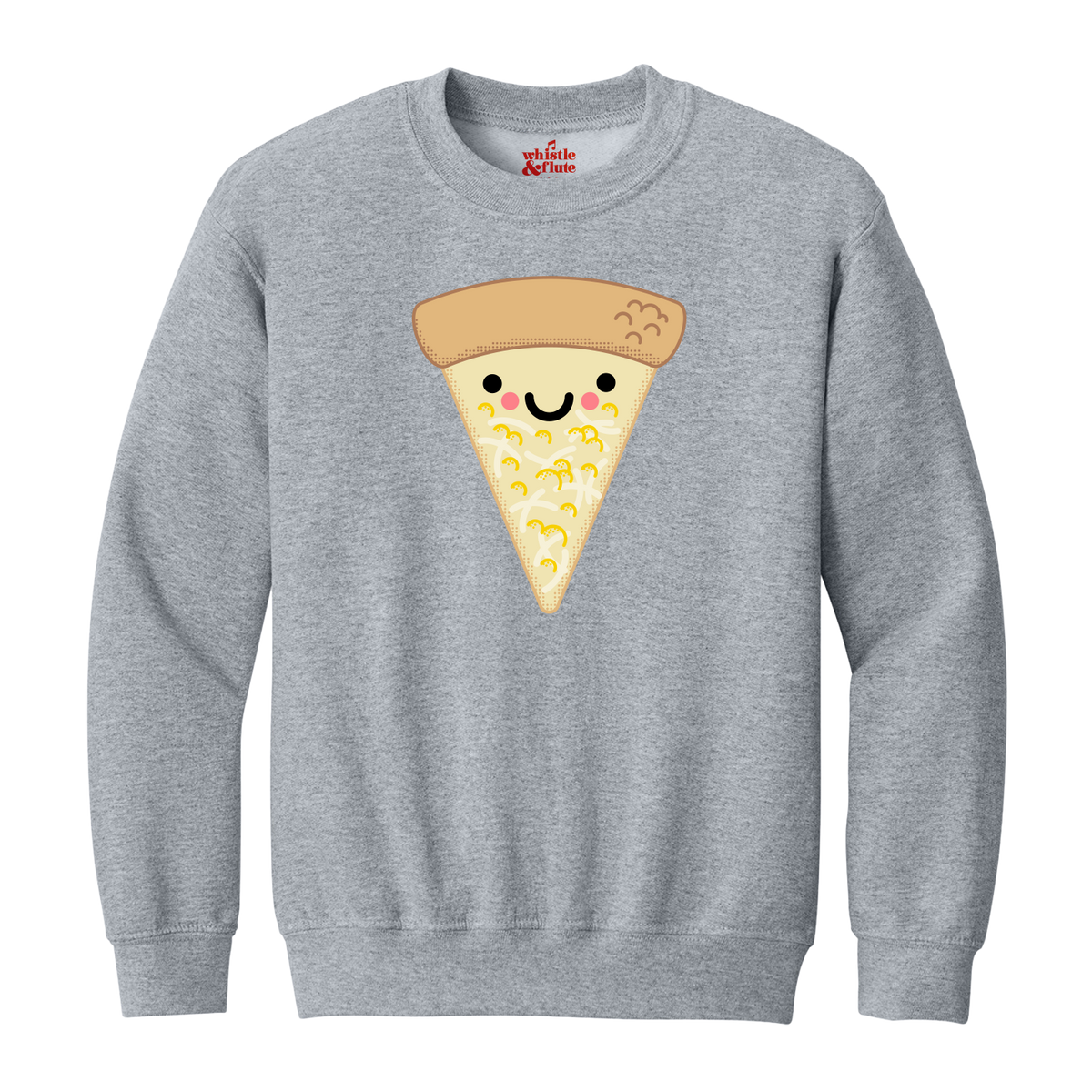 By The Slice Custom Pizza Sweatshirt Adult