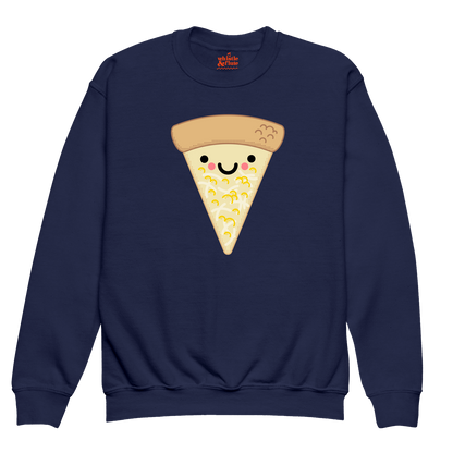 By The Slice Custom Pizza Sweatshirt Adult
