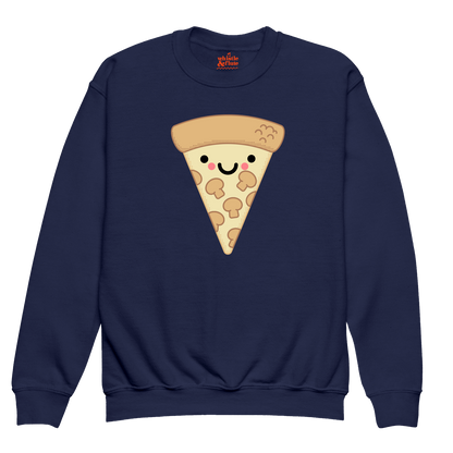 By The Slice Custom Pizza Sweatshirt Adult