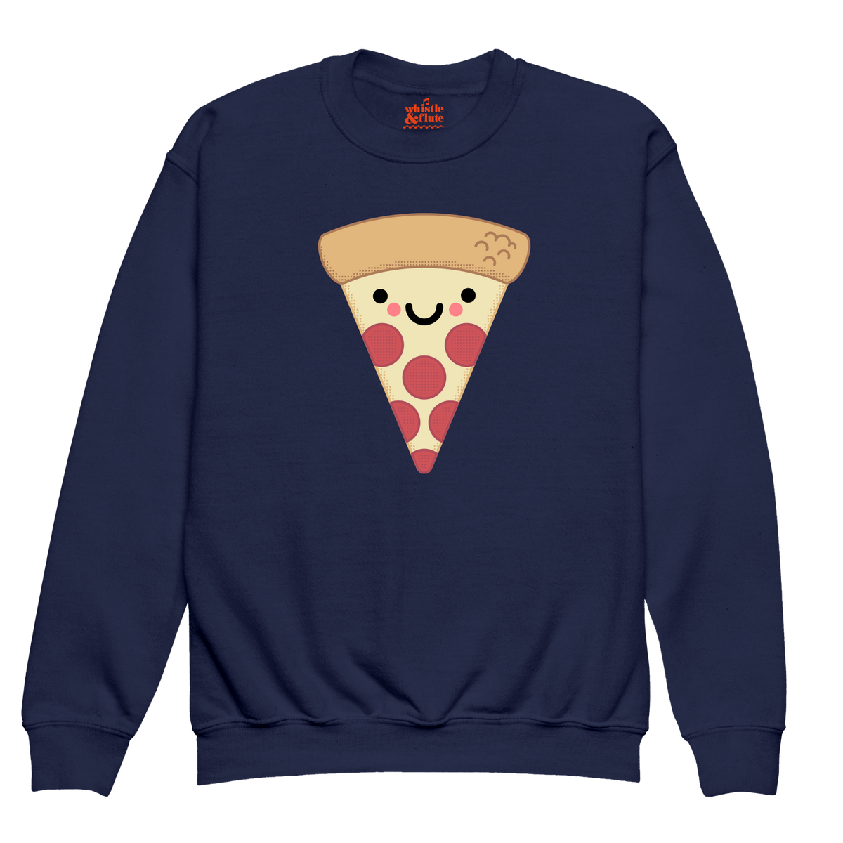 By The Slice Custom Pizza Sweatshirt Adult