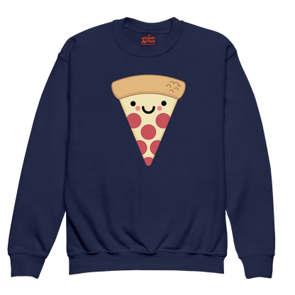 By The Slice Custom Pizza Sweatshirt Adult