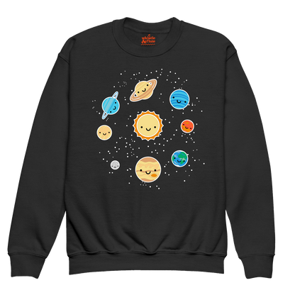 Solar System Sweatshirt Adult