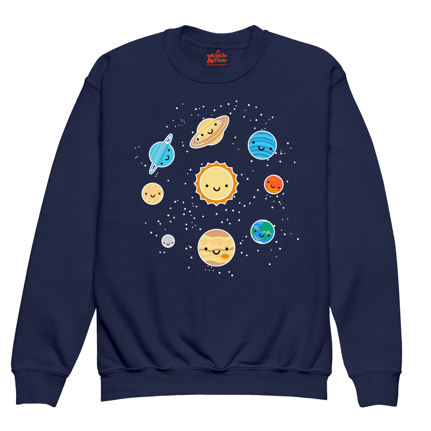 Solar System Sweatshirt Adult