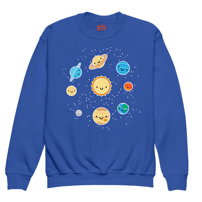 Solar System Sweatshirt