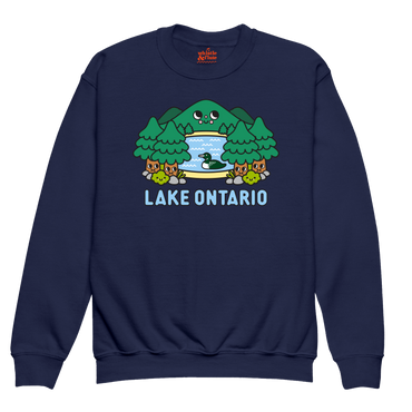 Lake Ontario Sweatshirt Adult