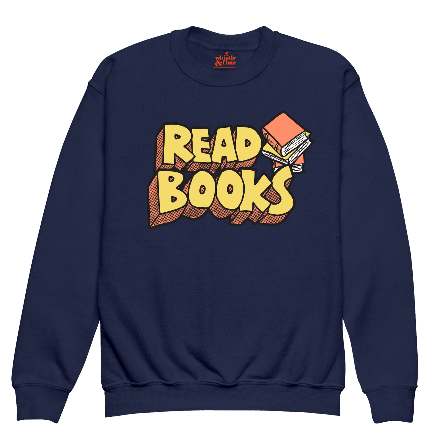 Read Books Sweatshirt Adult