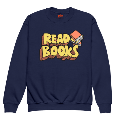 Read Books Sweatshirt Adult
