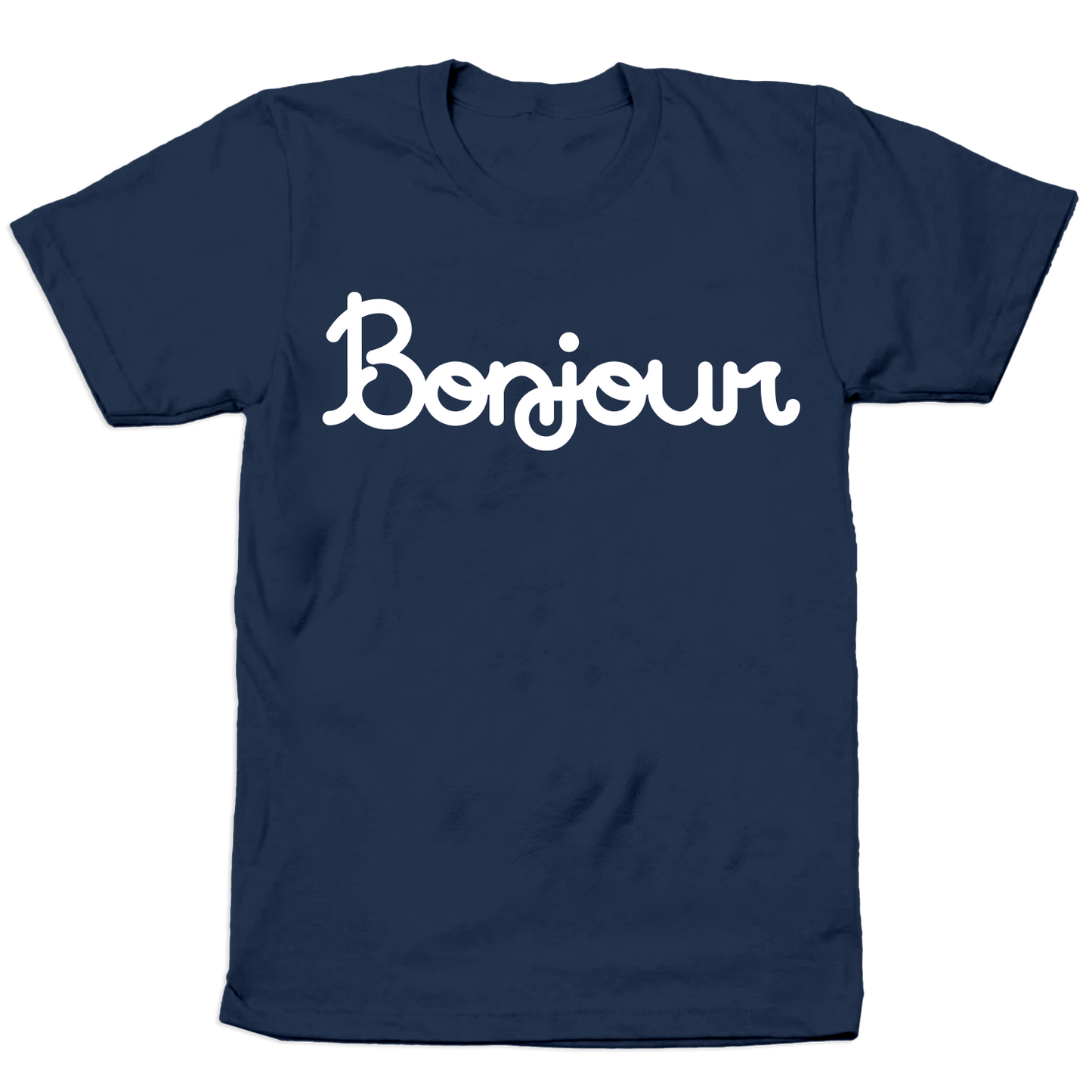 Bonjour T-Shirt Adult