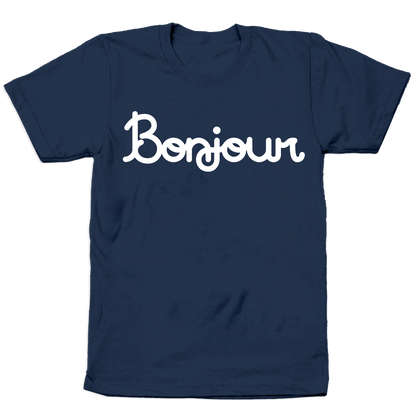 Bonjour T-Shirt Adult