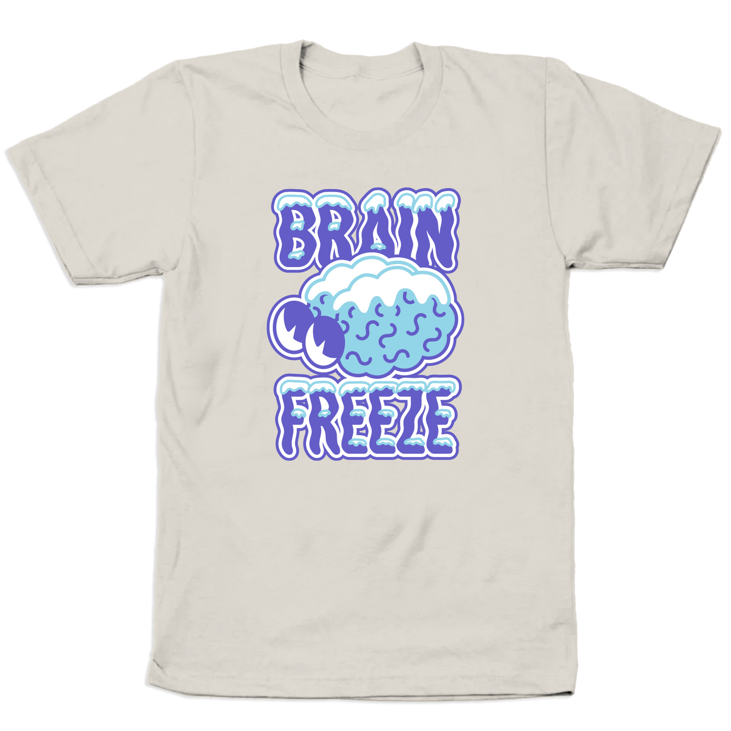 Brain Freeze T-Shirt Adult