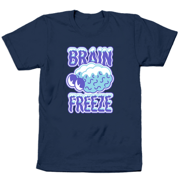 Brain Freeze T-Shirt Adult