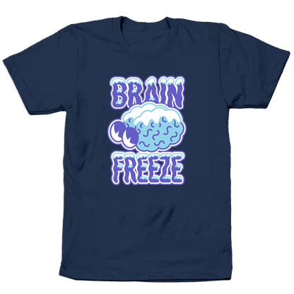 Brain Freeze T-Shirt Adult