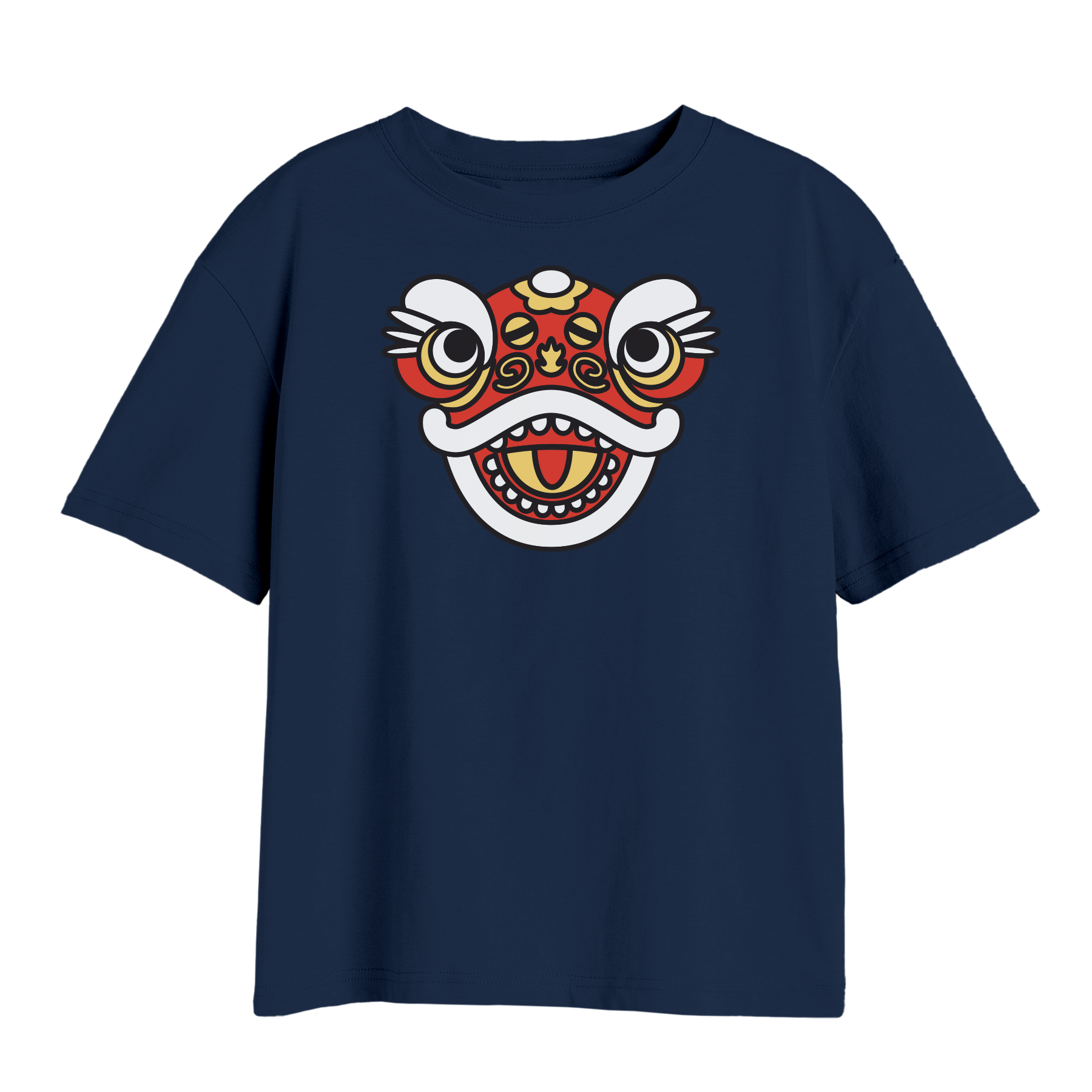 Lion Dance T-Shirt Adult