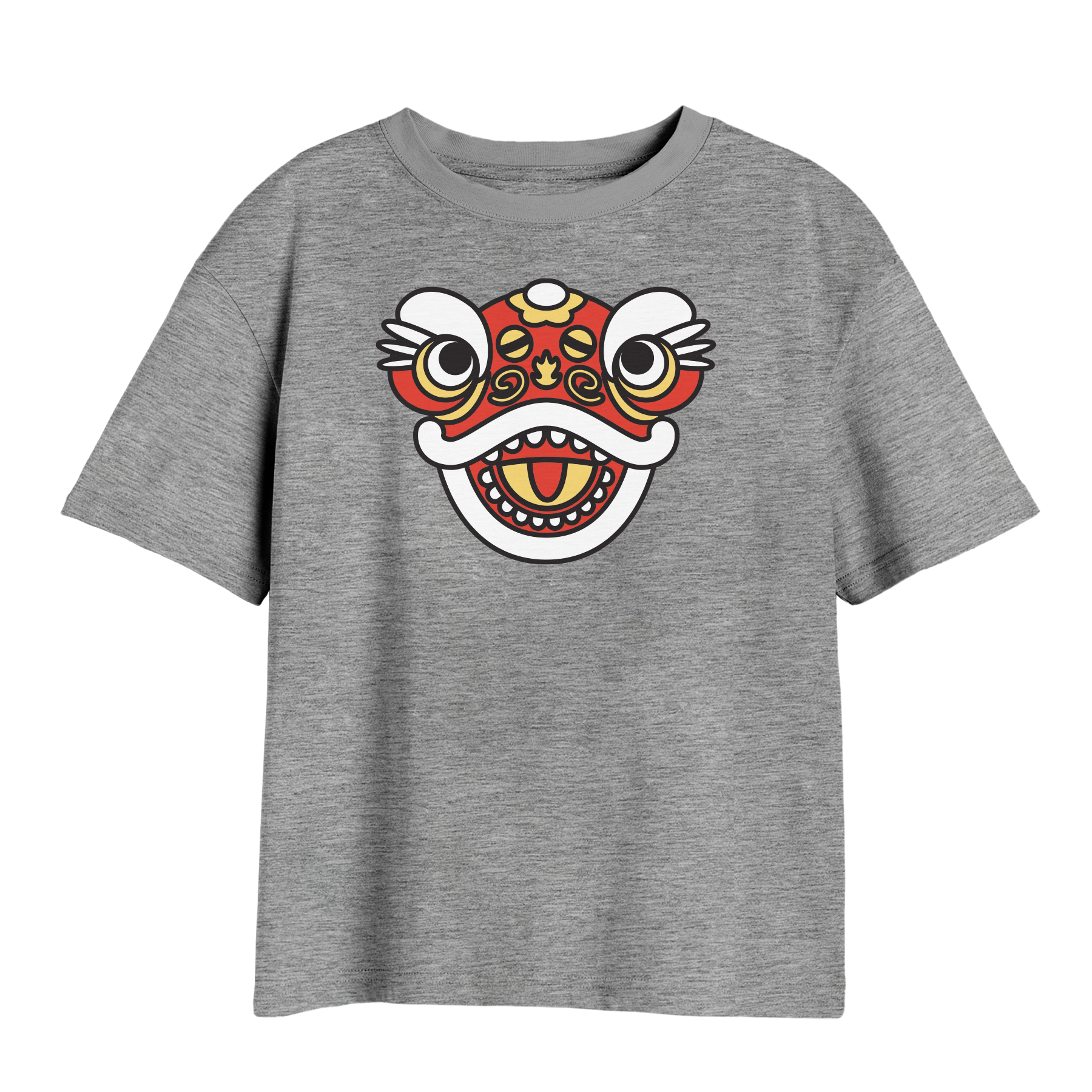 Lion Dance T-Shirt Adult