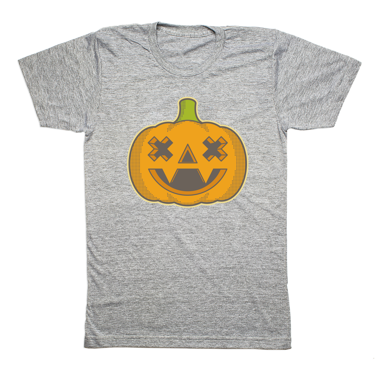 Retro Pumpkin T-Shirt Adult