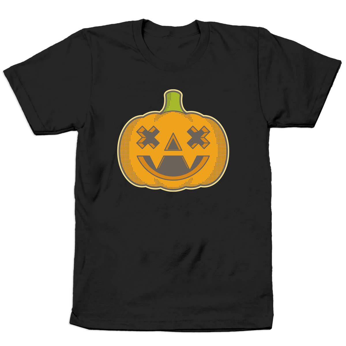 Retro Pumpkin T-Shirt Adult