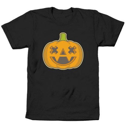 Retro Pumpkin T-Shirt Adult