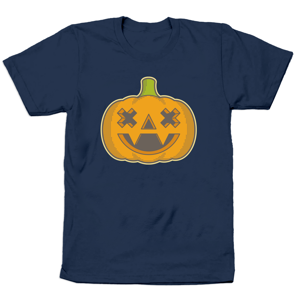 Retro Pumpkin T-Shirt Adult