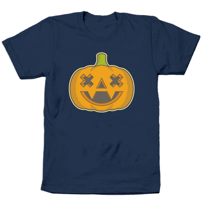 Retro Pumpkin T-Shirt Adult