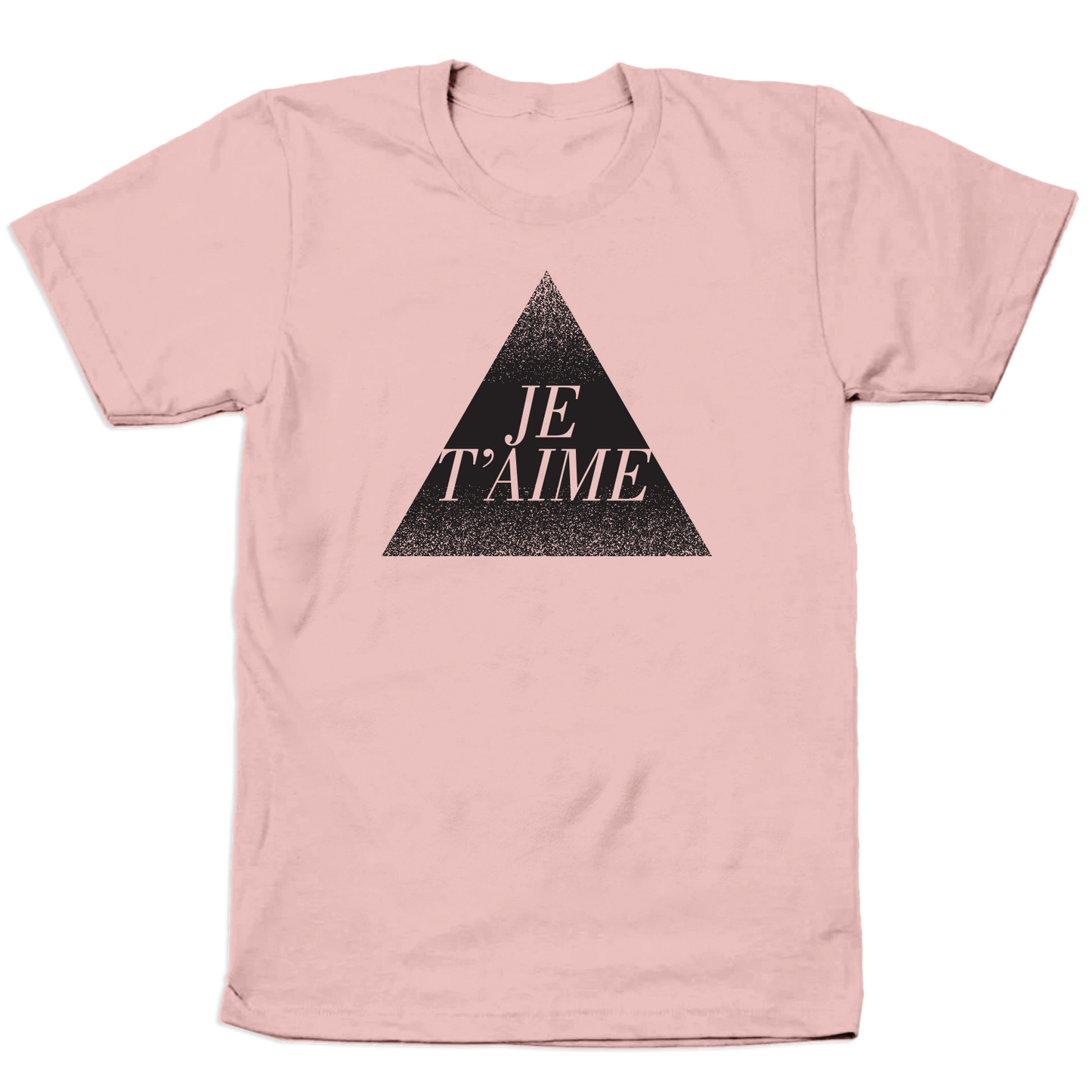Adult Je T'aime T-shirt