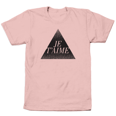 Adult Je T'aime T-shirt